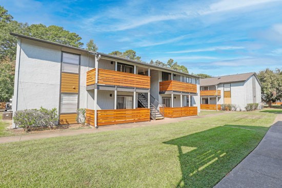 The Marq Shreveport patios